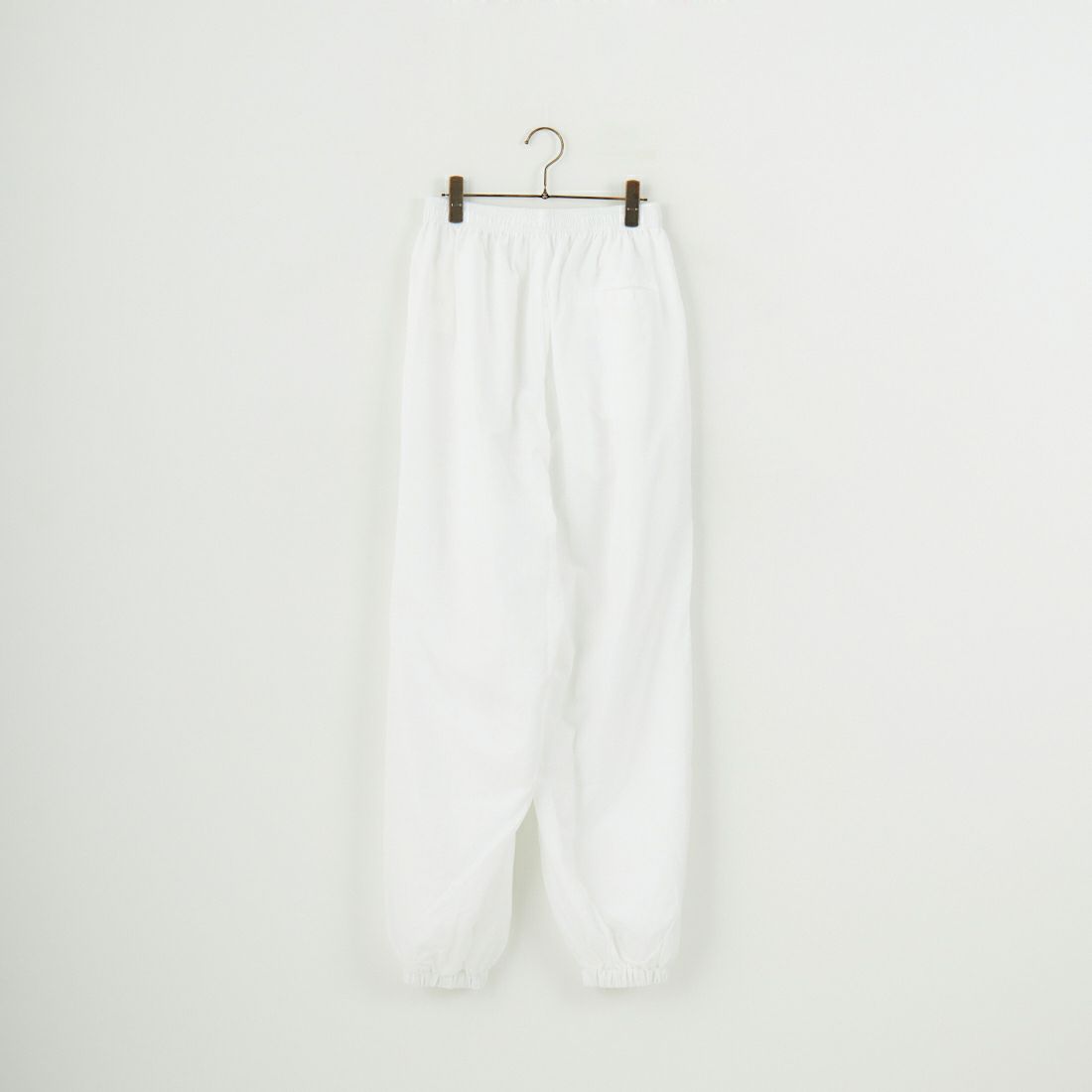 anuke [アンヌーク] ナイロンボリュームパンツ [62510719] WHT