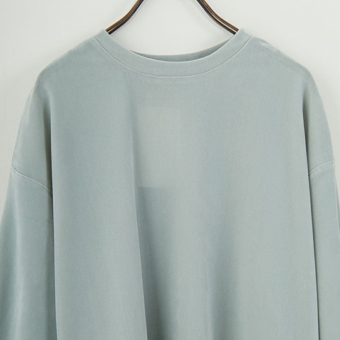 anuke [アンヌーク] シアーベロアTシャツ [62510622] I.BLU