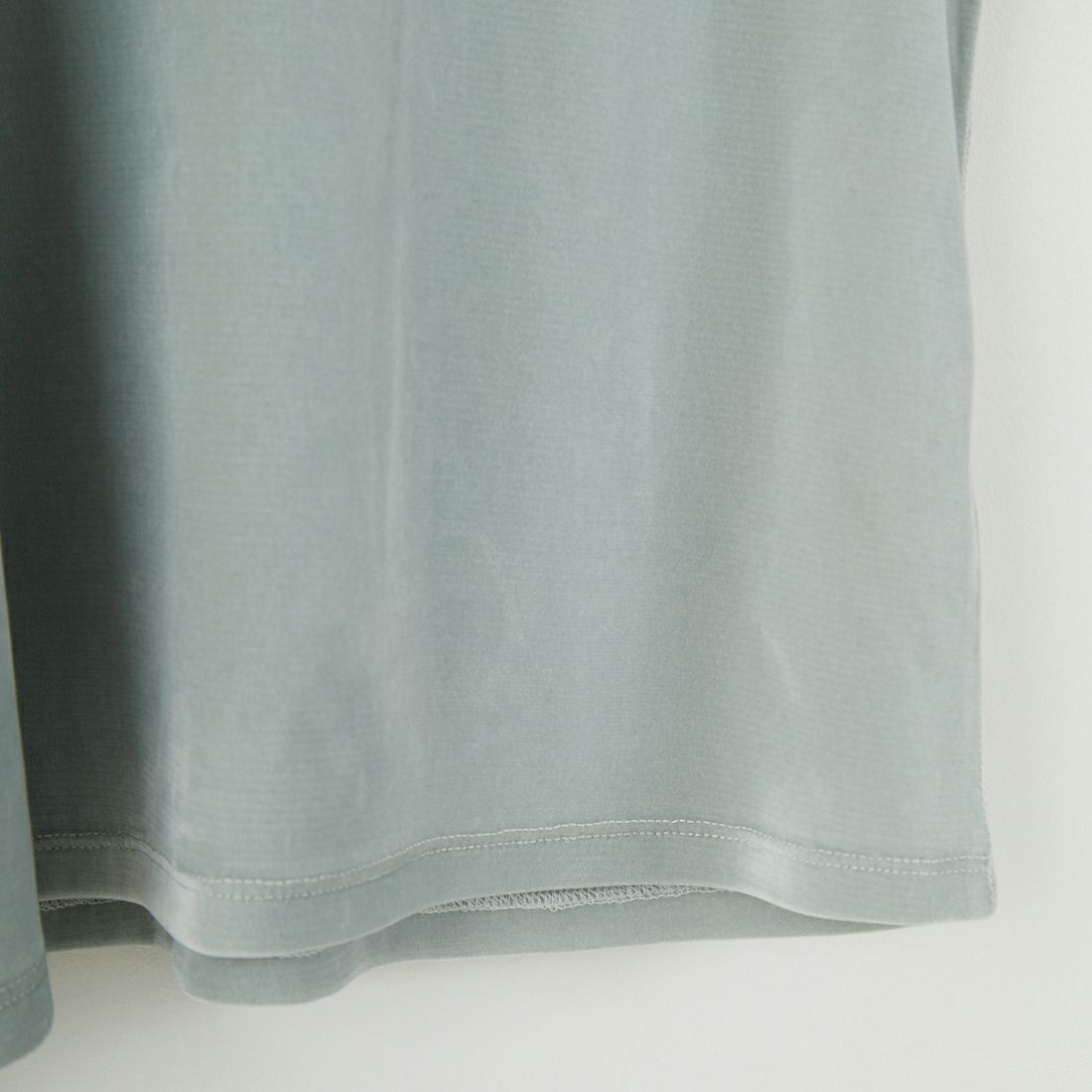 anuke [アンヌーク] シアーベロアTシャツ [62510622] I.BLU