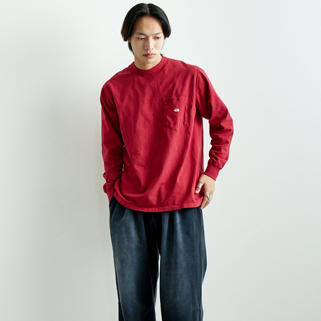 THE NORTH FACE PURPLE LABEL [ザ ノースフェイス パープルレーベル] 7oz ロングスリーブTシャツ [N25SI101]