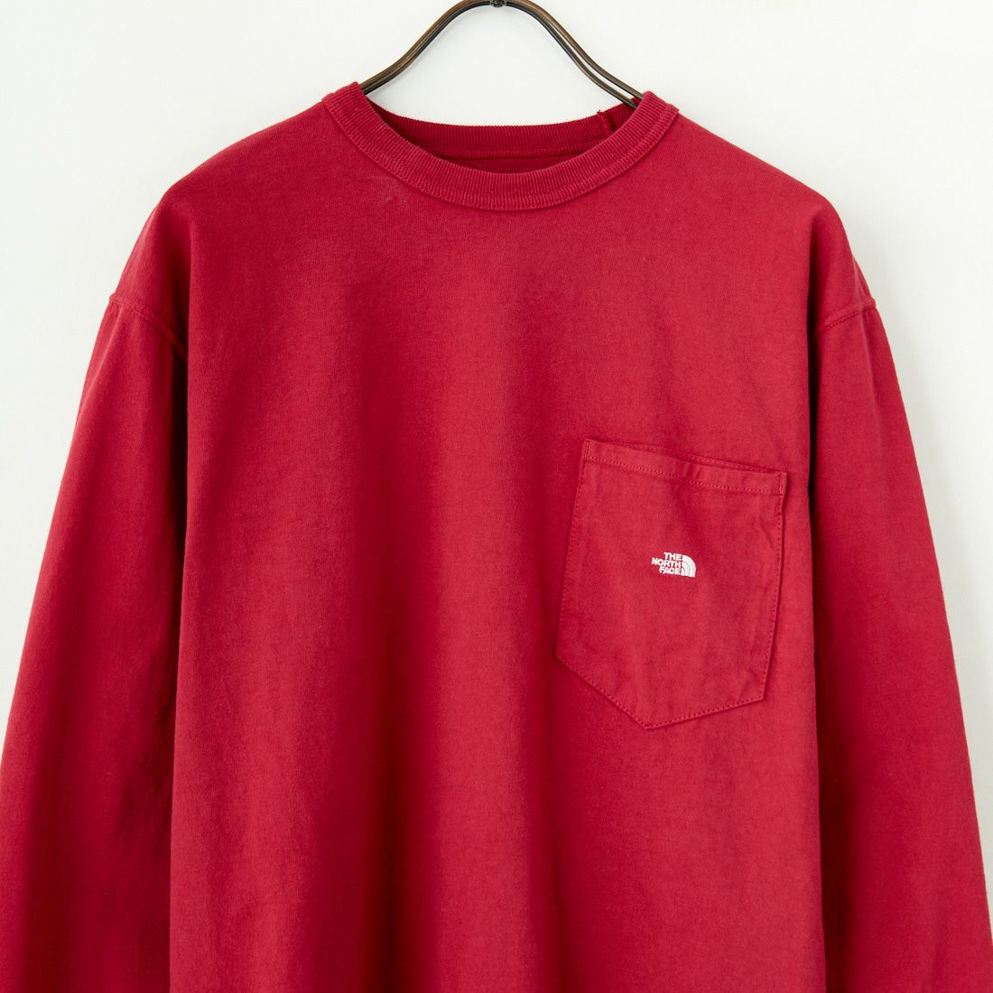 THE NORTH FACE PURPLE LABEL [ザ ノースフェイス パープルレーベル] 7oz ロングスリーブTシャツ [N25SI101] CO CR/OW