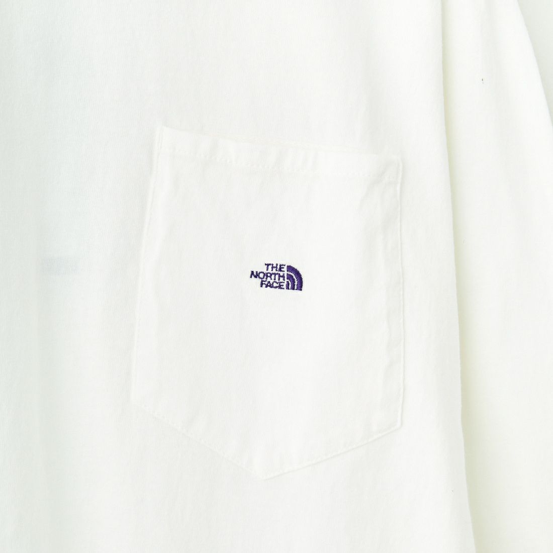 THE NORTH FACE PURPLE LABEL [ザ ノースフェイス パープルレーベル] 7oz ロングスリーブTシャツ [N25SI101] OP OW/PP