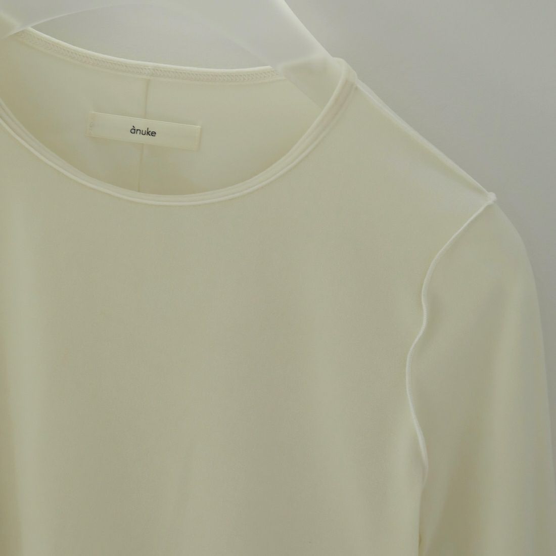 anuke [アンヌーク] ベロアショートトップス [62510610] IVR