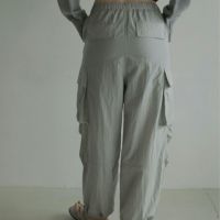 美品　anuke　glitter cargo pants　ベージュ　アンヌーク anuke 【SALE】 アンヌーク 即日発送 Glitter Cargo Pants