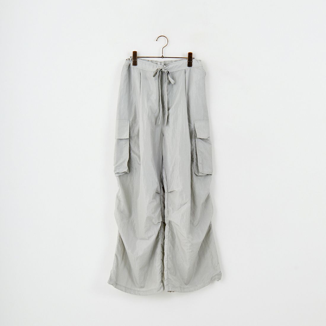 anuke [アンヌーク] ナイロンカーゴパンツ [62510703] I.BLU