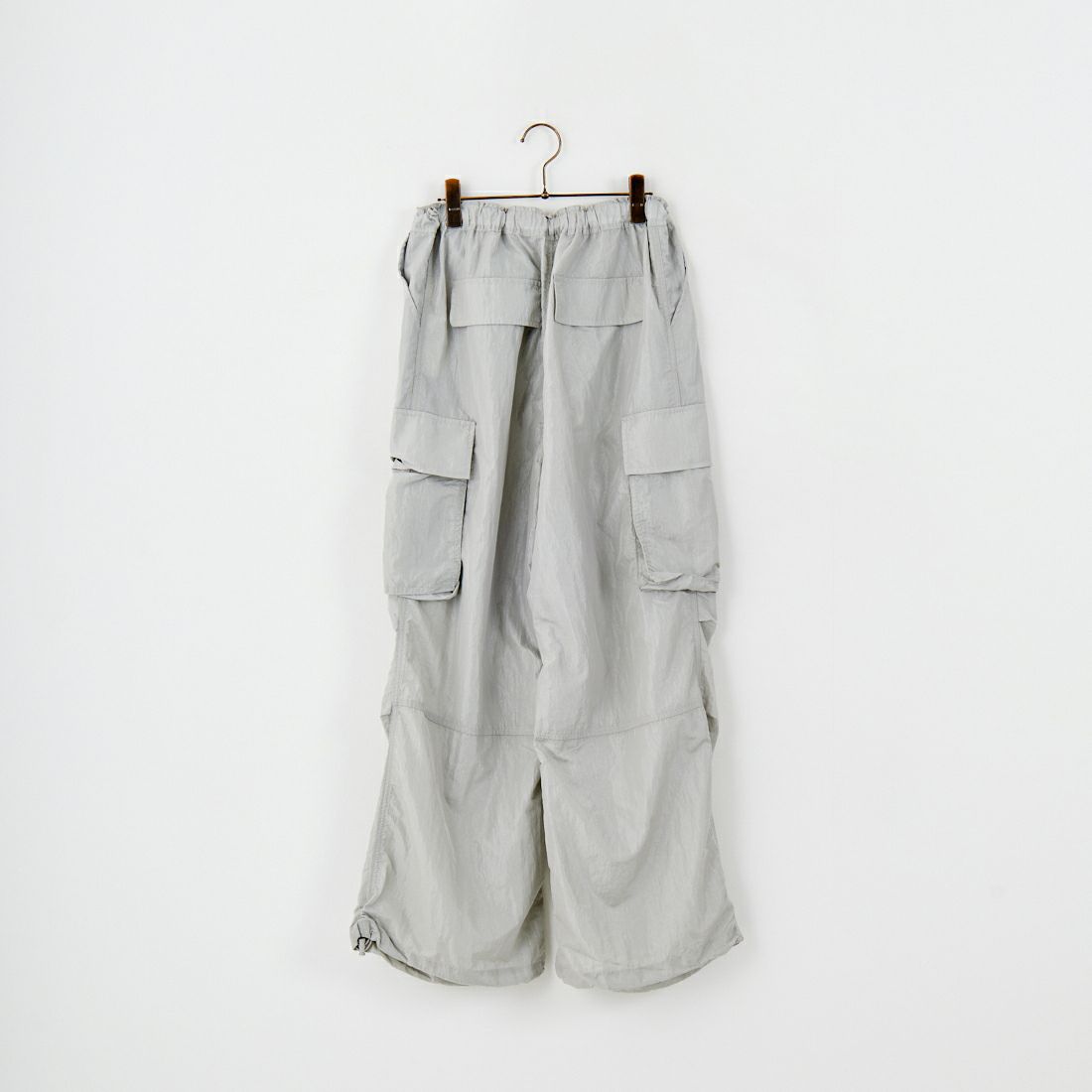 anuke [アンヌーク] ナイロンカーゴパンツ [62510703] I.BLU