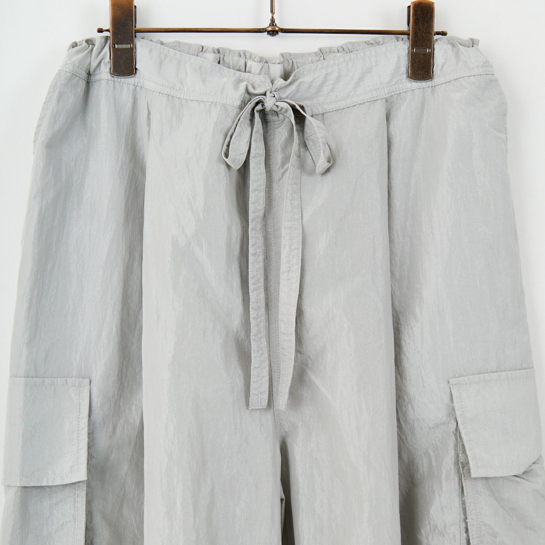 anuke [アンヌーク] ナイロンカーゴパンツ [62510703] I.BLU