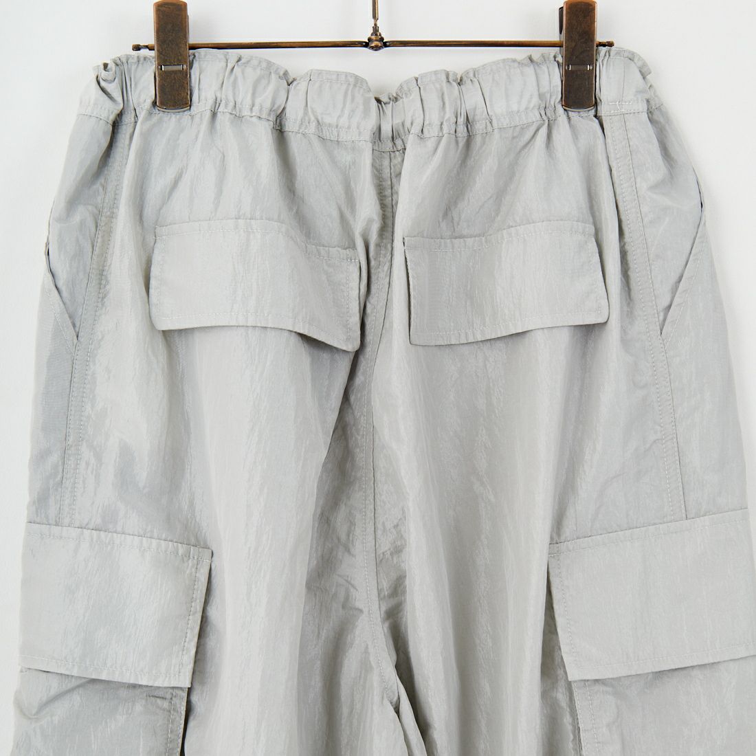 anuke [アンヌーク] ナイロンカーゴパンツ [62510703] I.BLU