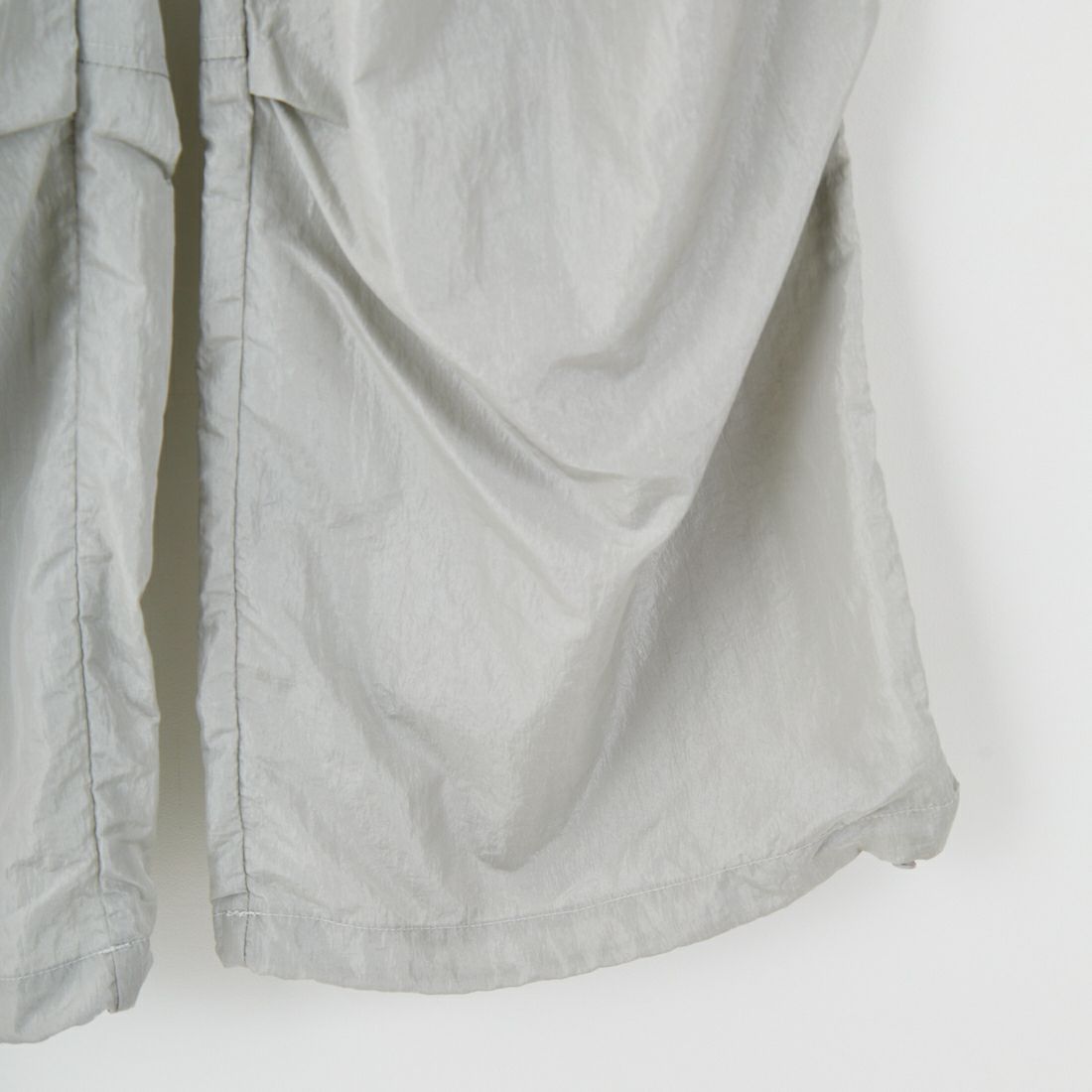 anuke [アンヌーク] ナイロンカーゴパンツ [62510703] I.BLU