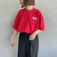 RED&&モデル身長：159cm 着用サイズ：S&&