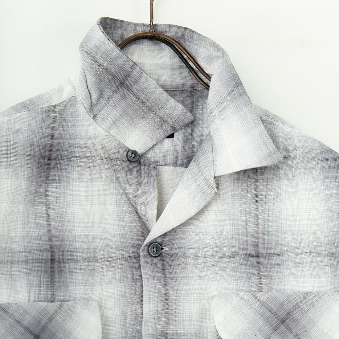 PENDLETON [ペンドルトン] オープンカラーシャツ [5175-9000] 76 GRAY/WH