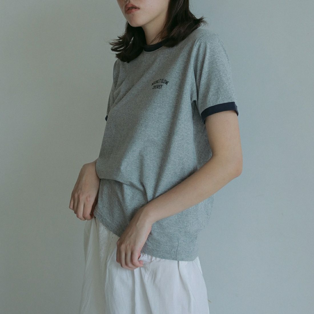アンヌーク　anuke Tシャツ　新品タグ付き　送料込 ànuke online store（アンヌーク） / Oversize Print T