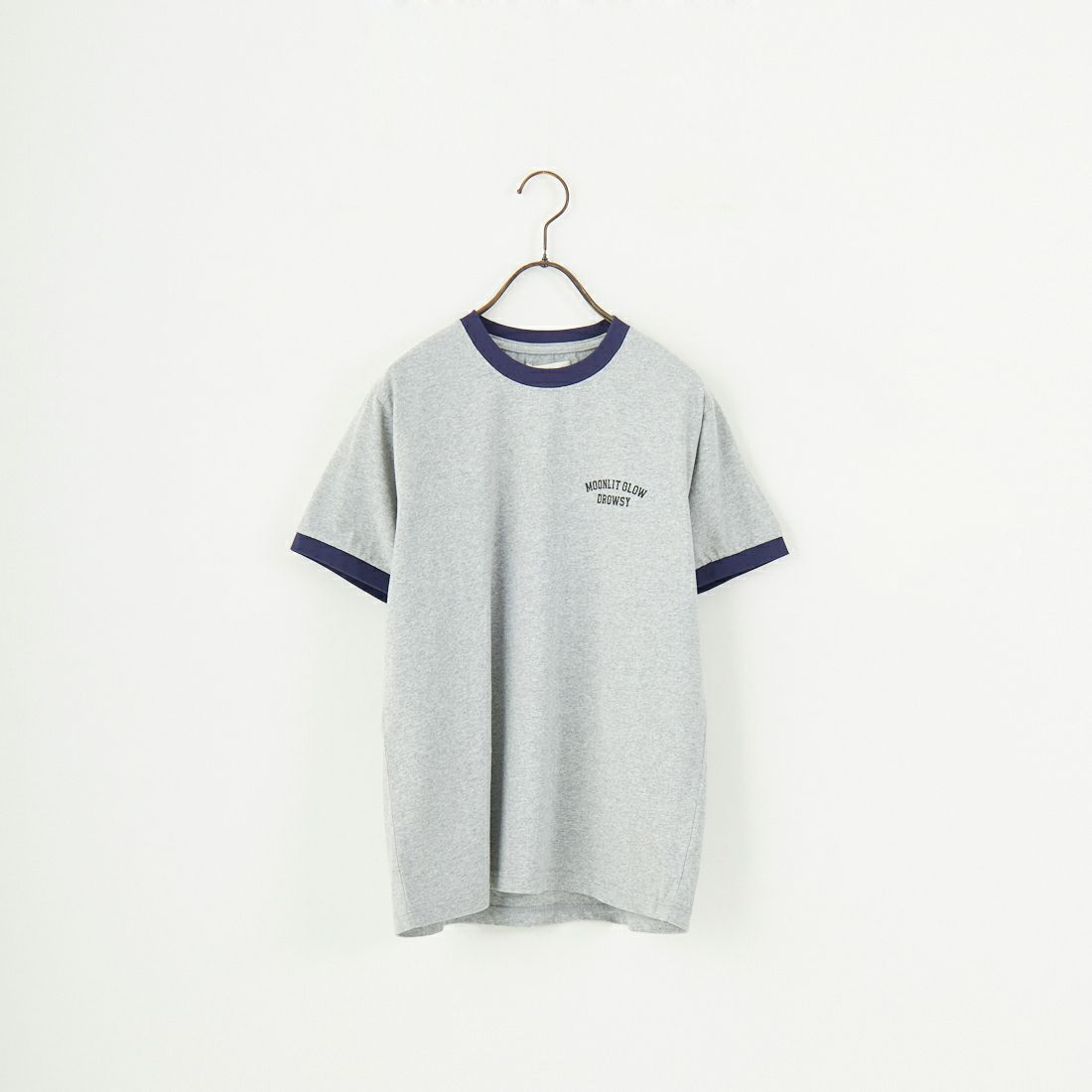 anuke [アンヌーク] リンガーロゴTシャツ [62510618] GRY
