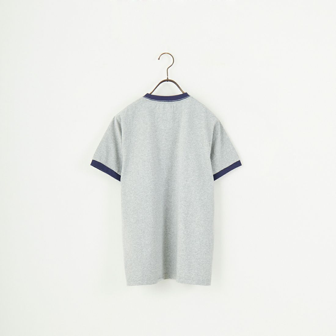 anuke [アンヌーク] リンガーロゴTシャツ [62510618] GRY