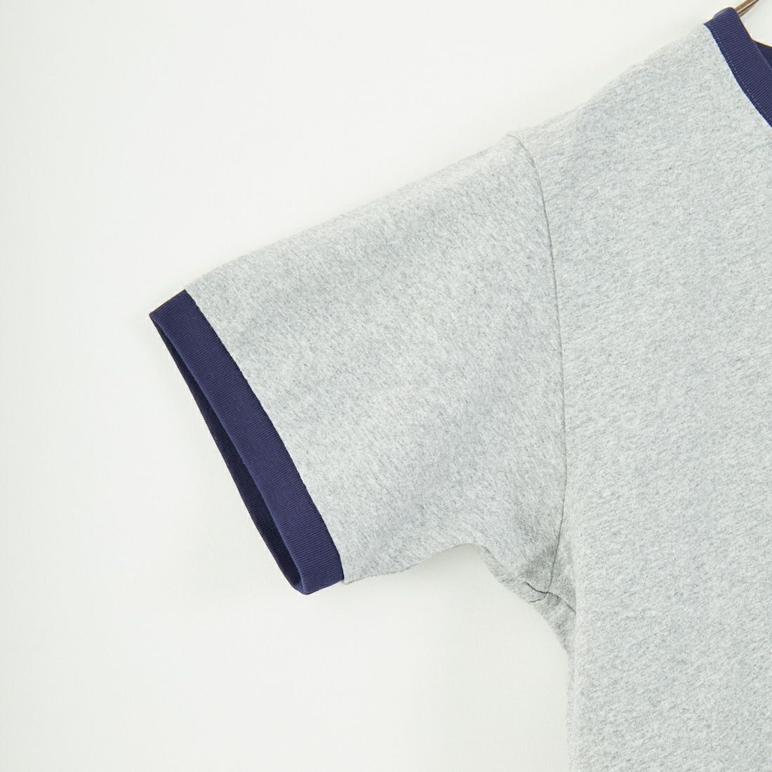 anuke [アンヌーク] リンガーロゴTシャツ [62510618] GRY