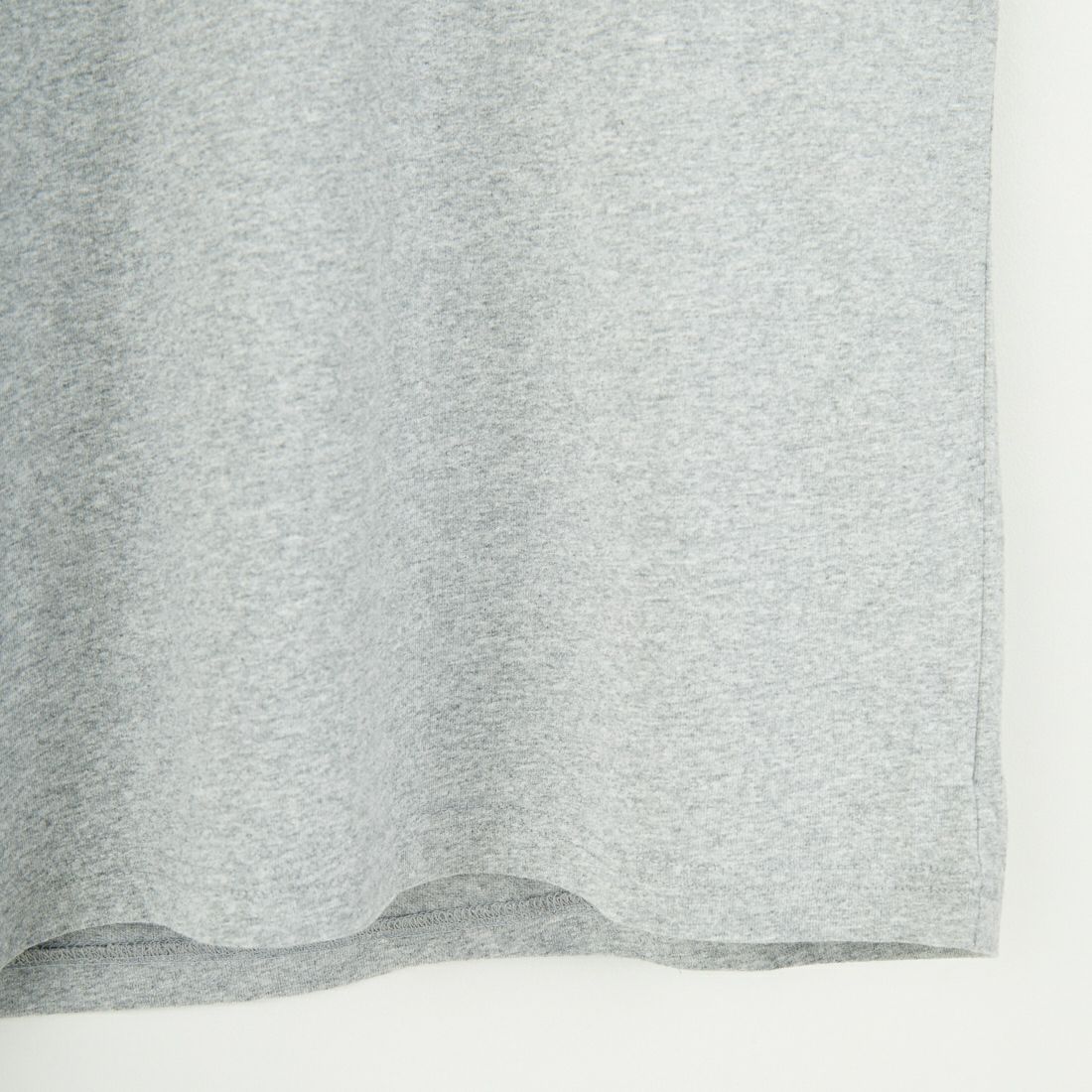 anuke [アンヌーク] リンガーロゴTシャツ [62510618] GRY