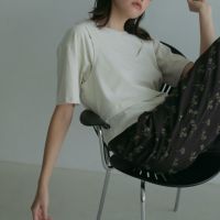 ànuke online store（アンヌーク） / Layered Cut T