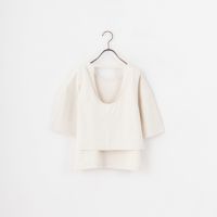 anuke [アンヌーク] レイヤードカットTシャツ [62510623