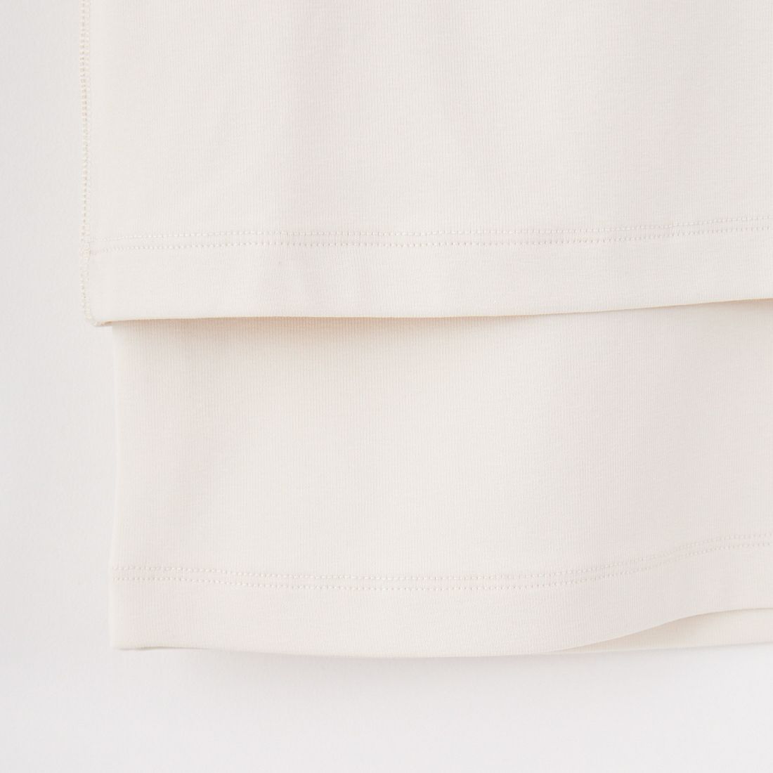 anuke [アンヌーク] レイヤードカットTシャツ [62510623] IVR