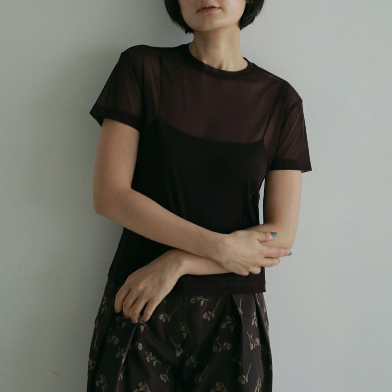 ànuke online store（アンヌーク） / Velour Short TopsVelour