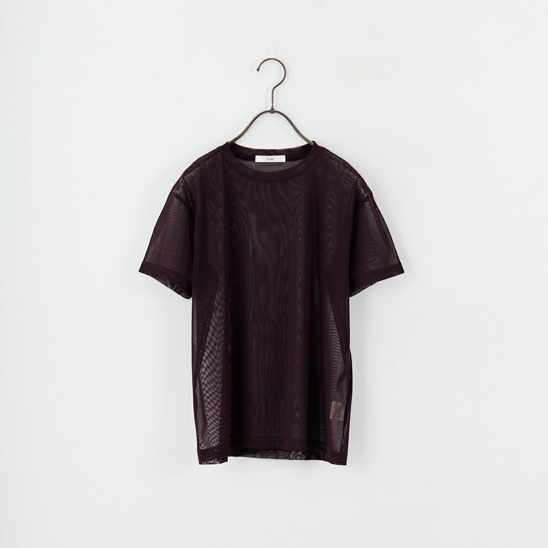 anuke [アンヌーク] シアーチュールTシャツ [62510624] BUG