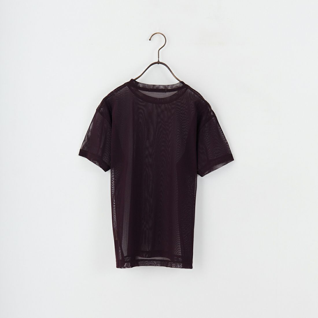 anuke [アンヌーク] シアーチュールTシャツ [62510624] BUG