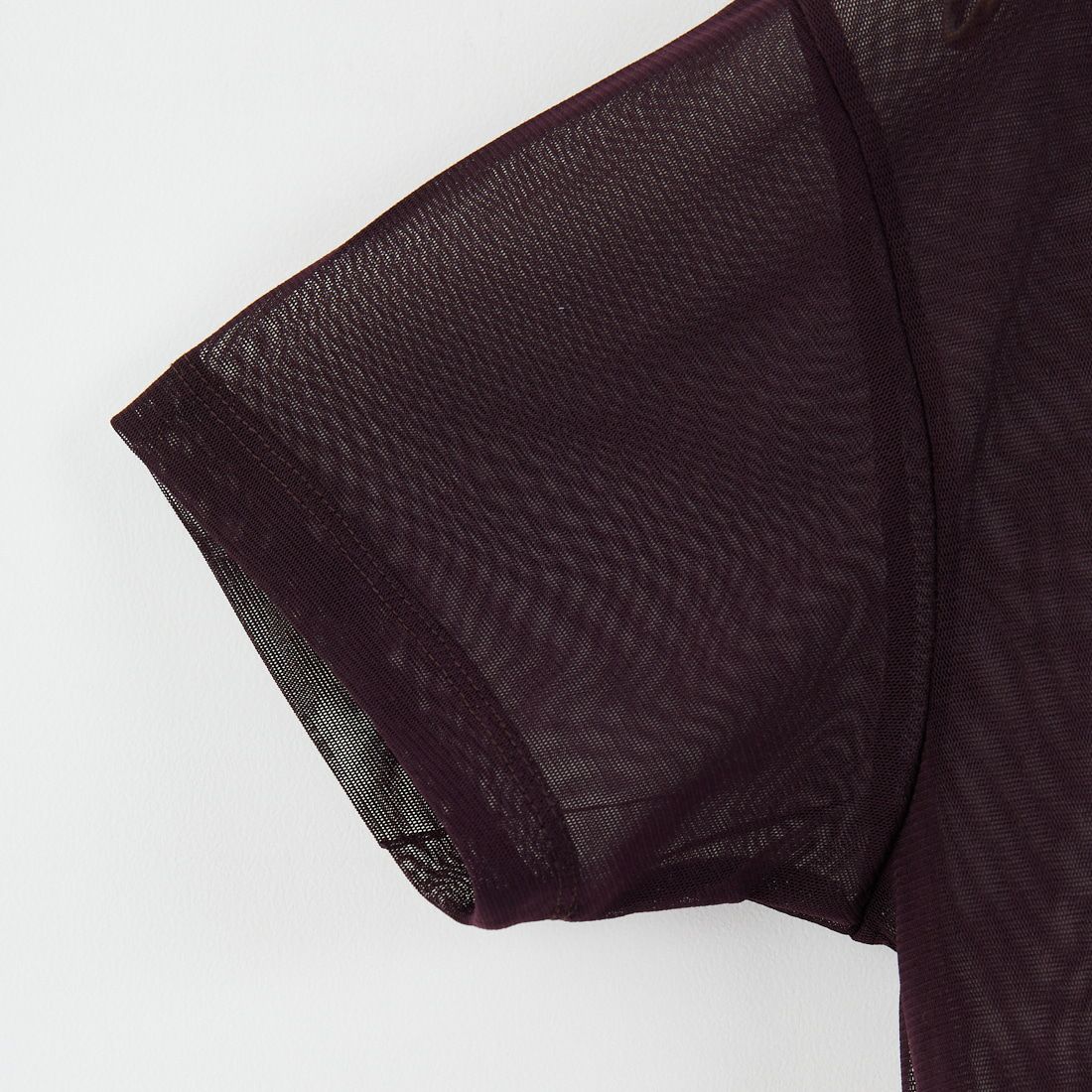 【新品】anuke アンヌーク　シアーチュールTシャツ　完売商品 ànuke online store（アンヌーク） / Sheer Tulle T-shirtsSheer