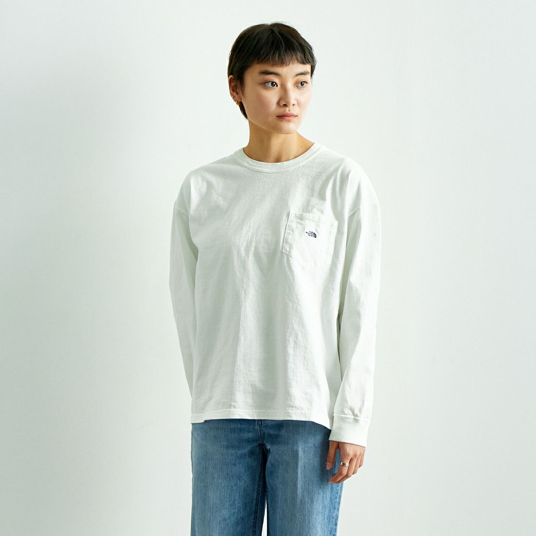 THE NORTH FACE PURPLE LABEL [ザ ノースフェイス パープルレーベル] 7oz ロングスリーブTシャツ [N25SI101]