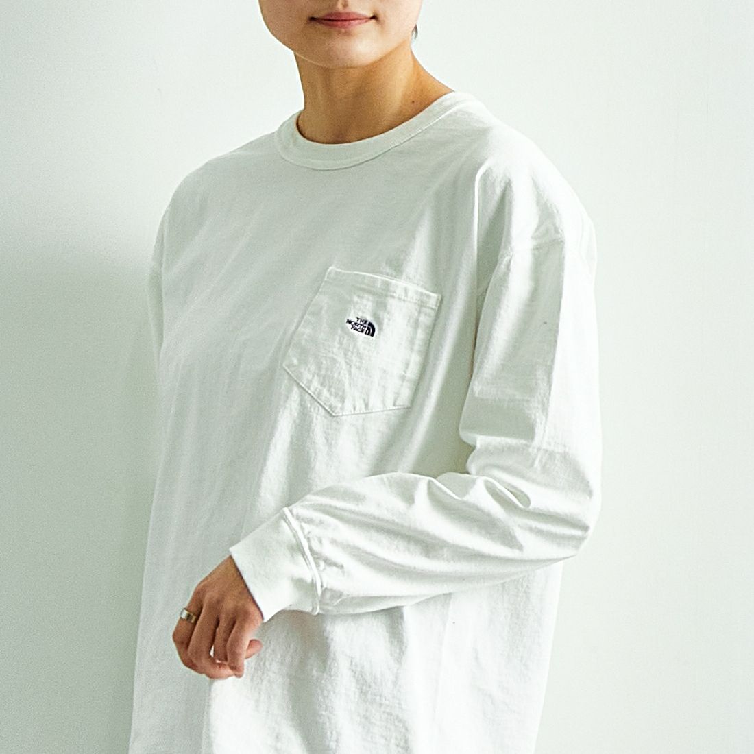 THE NORTH FACE PURPLE LABEL [ザ ノースフェイス パープルレーベル] 7oz ロングスリーブTシャツ [N25SI101] OP OW/PP