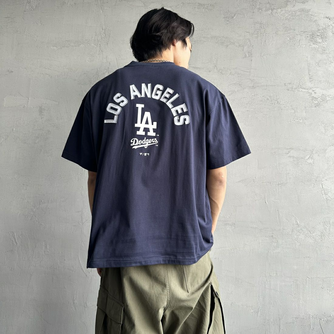 【予約商品】Fanatics [ファナティクス] 別注 MLBバックプリントTシャツ [ML0124FW0013-2-JF]