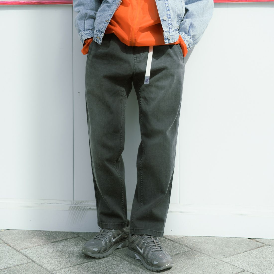 BLACK USED&&モデル身長：168cm 着用サイズ：M&&