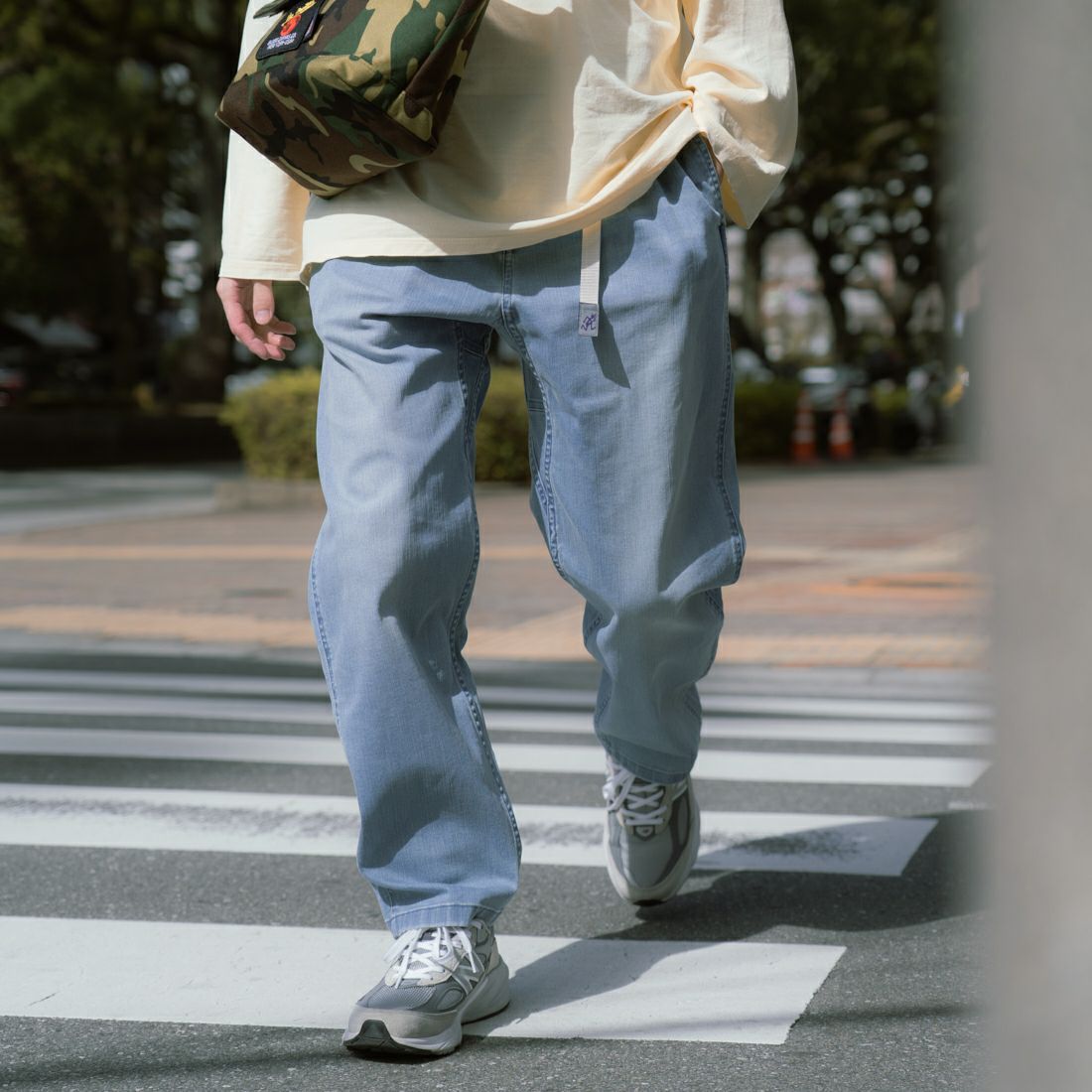 M.USED&&モデル身長：168cm 着用サイズ：M&&