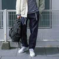 ONE WASH&&モデル身長：168cm 着用サイズ：L&&