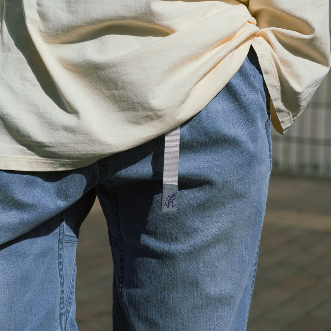 GRAMiCCi [グラミチ] 別注 エブリデイ ストレッチデニムパンツ [GUP5-S2051-JF] M.USED