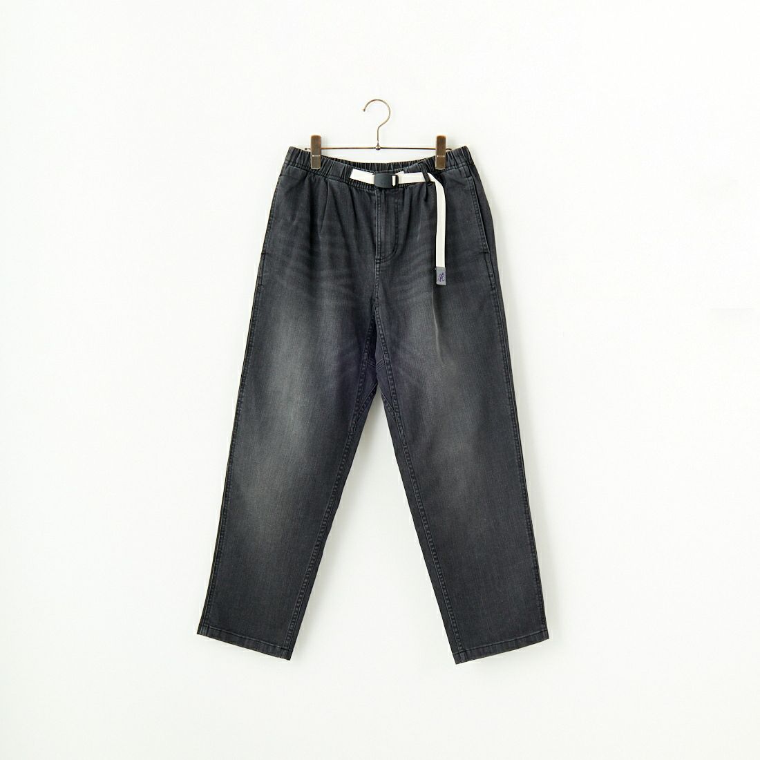 GRAMiCCi [グラミチ] 別注 エブリデイ ストレッチデニムパンツ [GUP5-S2051-JF] BLACK USED