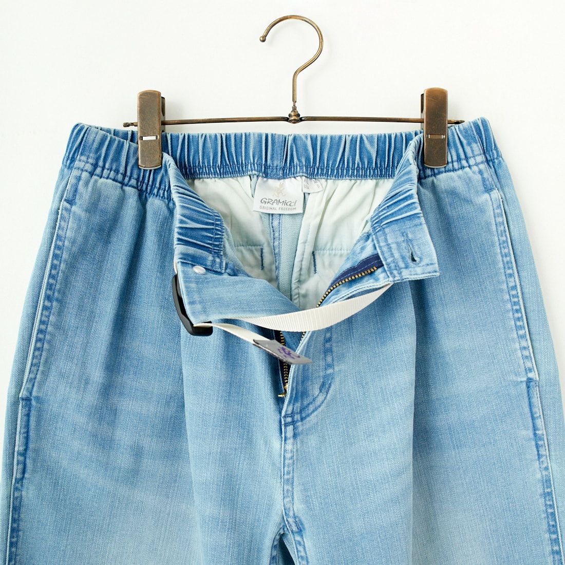 GRAMiCCi [グラミチ] 別注 エブリデイ ストレッチデニムパンツ [GUP5-S2051-JF] M.USED