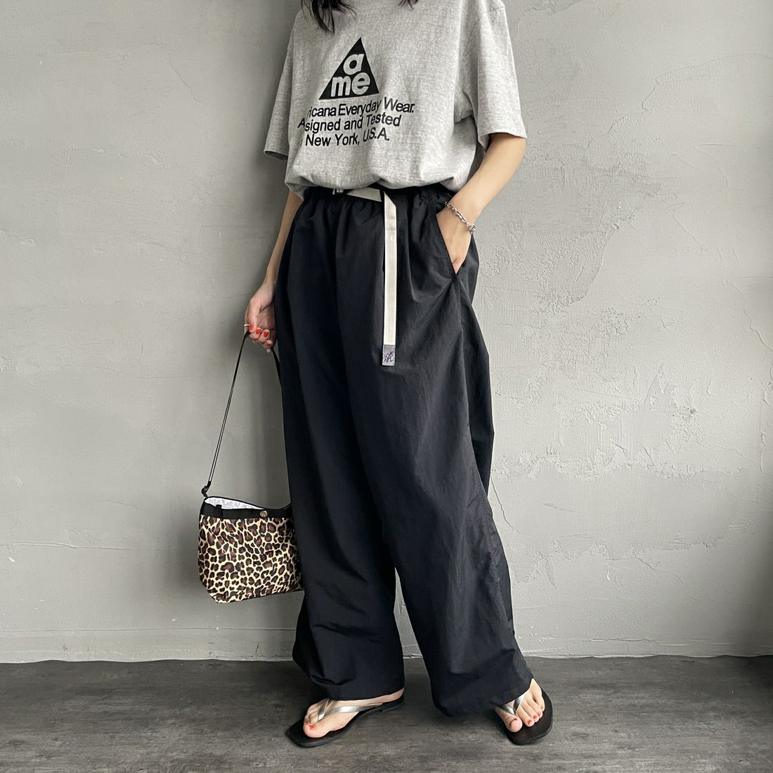 BLACK&&モデル身長：160cm 着用サイズ：S&&