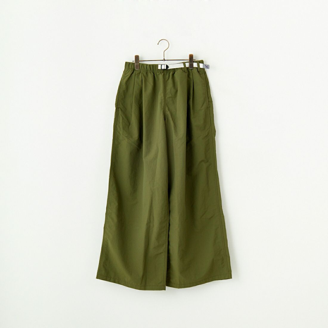 GRAMiCCi [グラミチ] 別注 2タックタッサーナイロンワイドパンツ [GUP5-S2050-JF] OLIVE