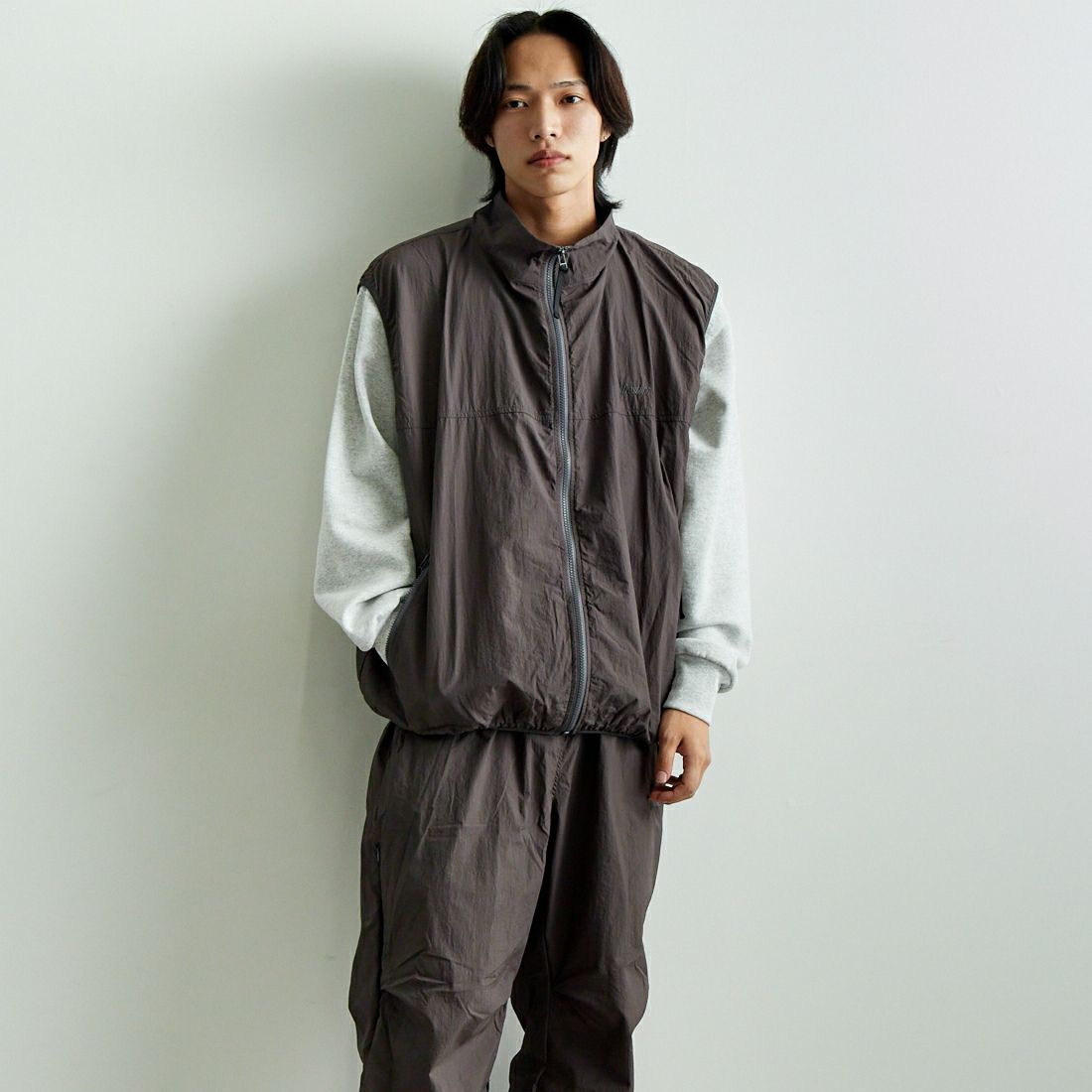 CHARCOAL&&モデル身長：179cm 着用サイズ：L&&
