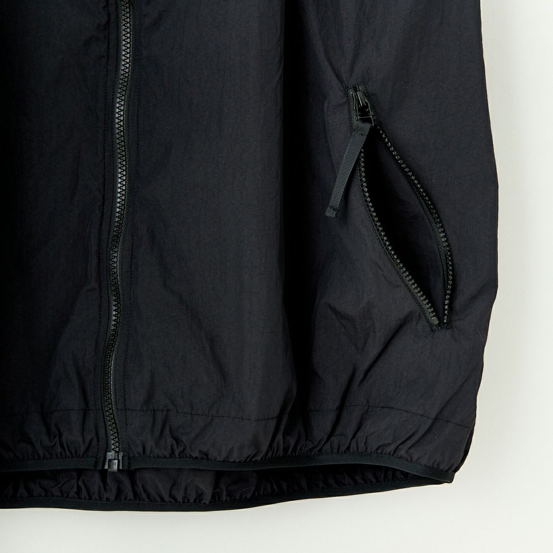 frostline [フロストライン] 別注 ナイロンパンツ [FL7-PT-IN5-JF] BLACK