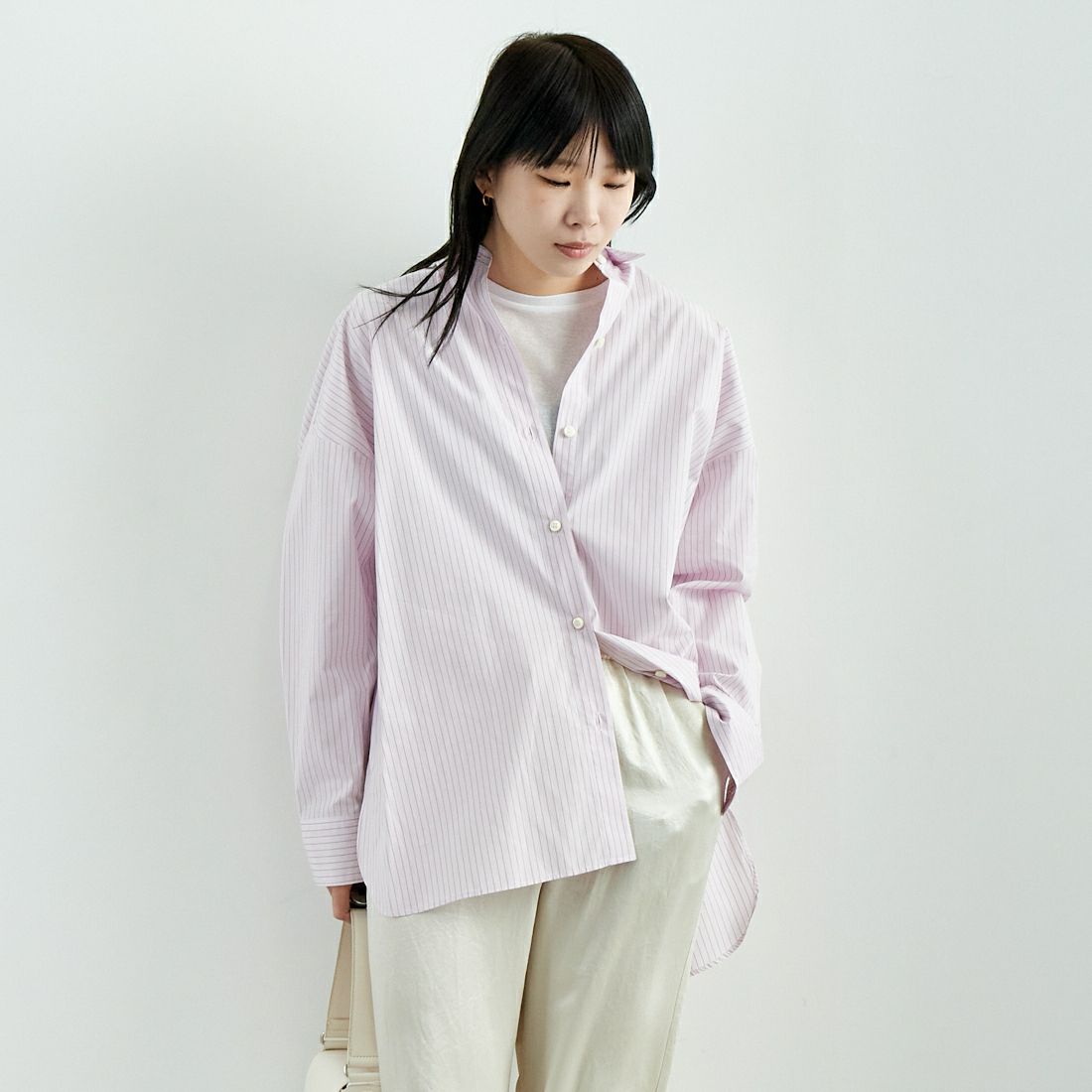 PINK&&モデル身長：167cm 着用サイズ：F&&