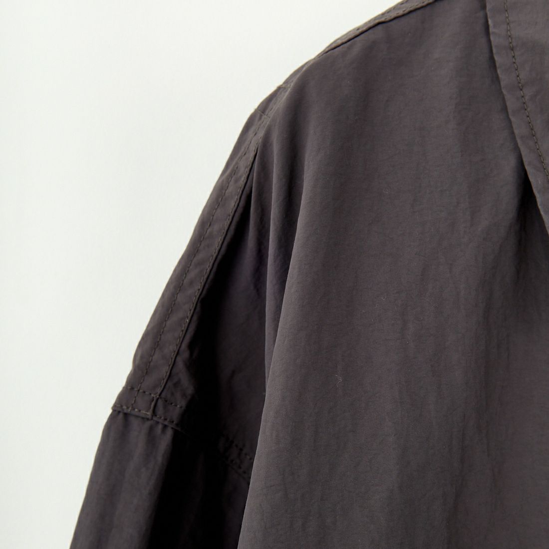 Jeans Factory Clothes [ジーンズファクトリークローズ] ウォッシャブルナイロンショートM-51ジャケット [JFC-251-013] BLACK