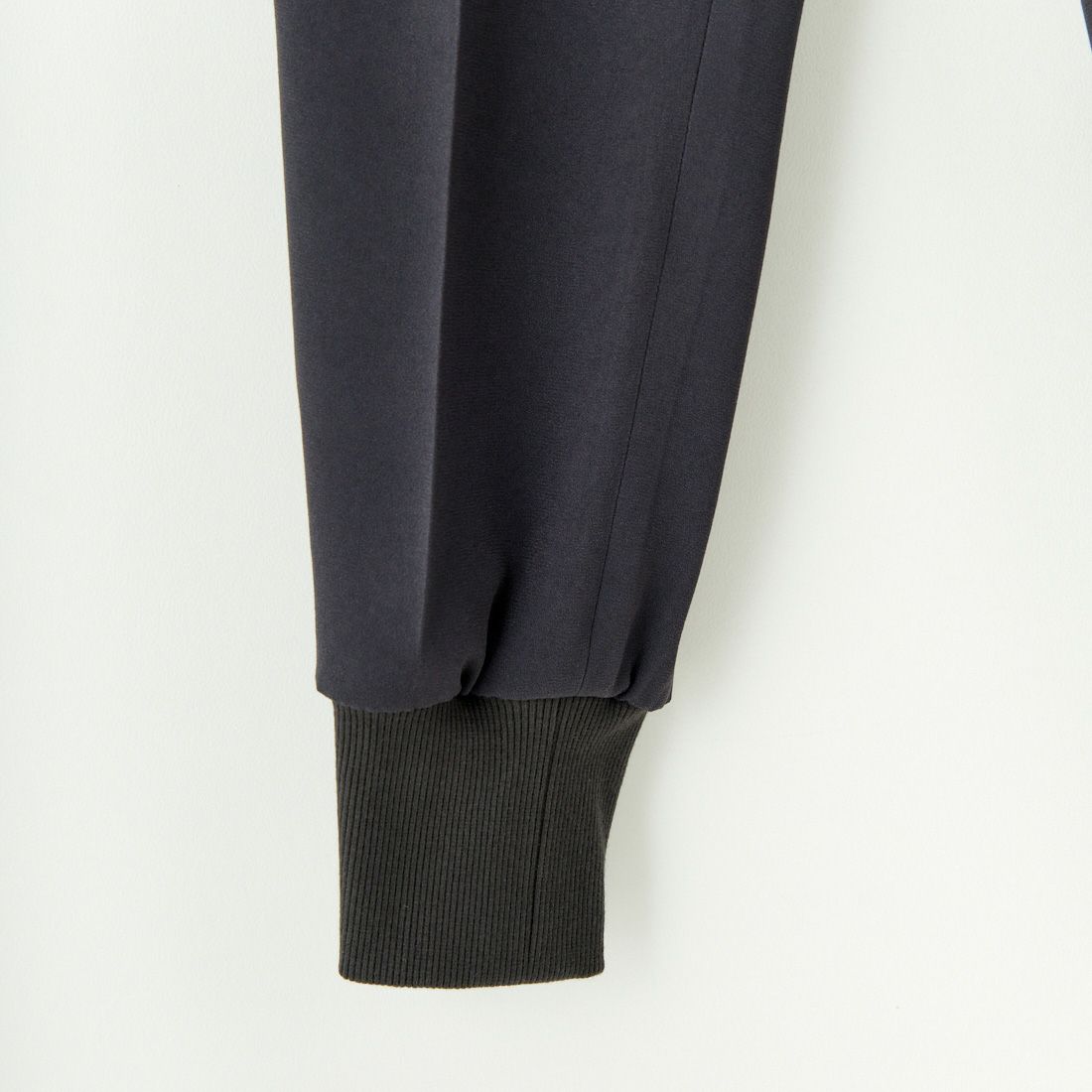 Jeans Factory Clothes [ジーンズファクトリークローズ] バックサテンジョーゼットジョガーパンツ [U-2490] 042 ｽﾐｸﾛ
