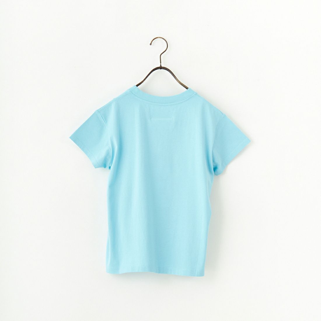 MM6 Maison Margiela [エムエムシックス メゾン マルジェラ] ショートスリーブロゴTシャツ [S52GC0339-S24312] 512 TURQUO