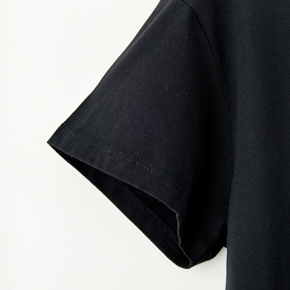 MM6 Maison Margiela [エムエムシックス メゾン マルジェラ] ショートスリーブロゴTシャツ [S52GC0339-S24312] 900 BLACK