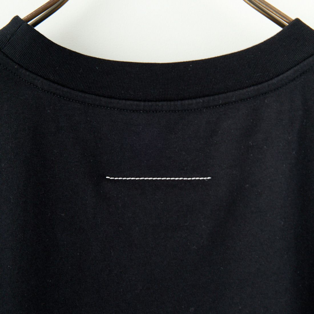 MM6 Maison Margiela [エムエムシックス メゾン マルジェラ] ショートスリーブロゴTシャツ [S52GC0339-S24312] 900 BLACK