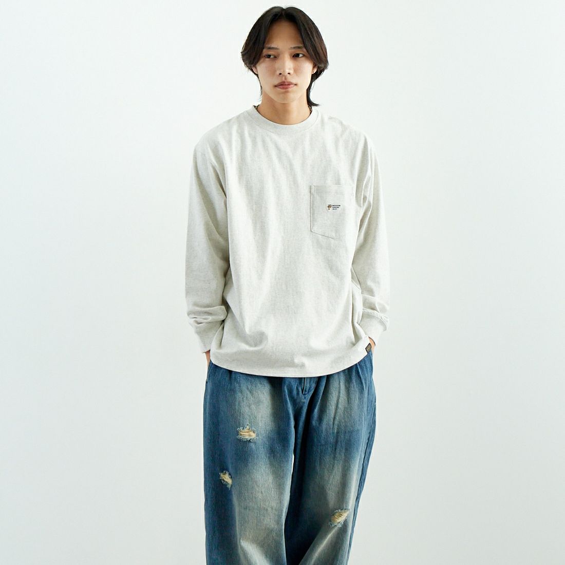 19 BIRCH&&モデル身長：179cm 着用サイズ：L&&