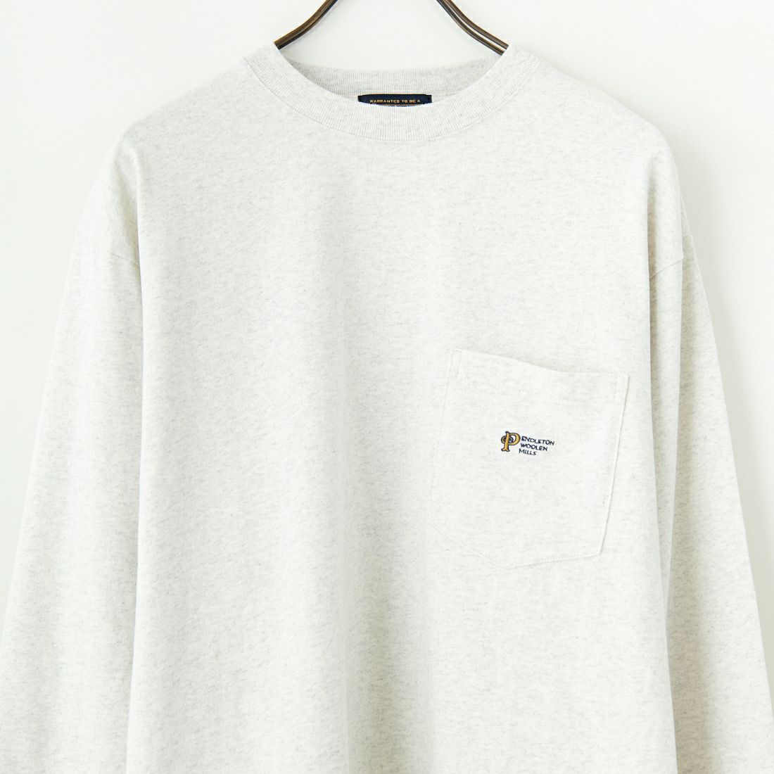 PENDLETON [ペンドルトン] ロングスリーブポケットTシャツ [5175-9008] 19 BIRCH