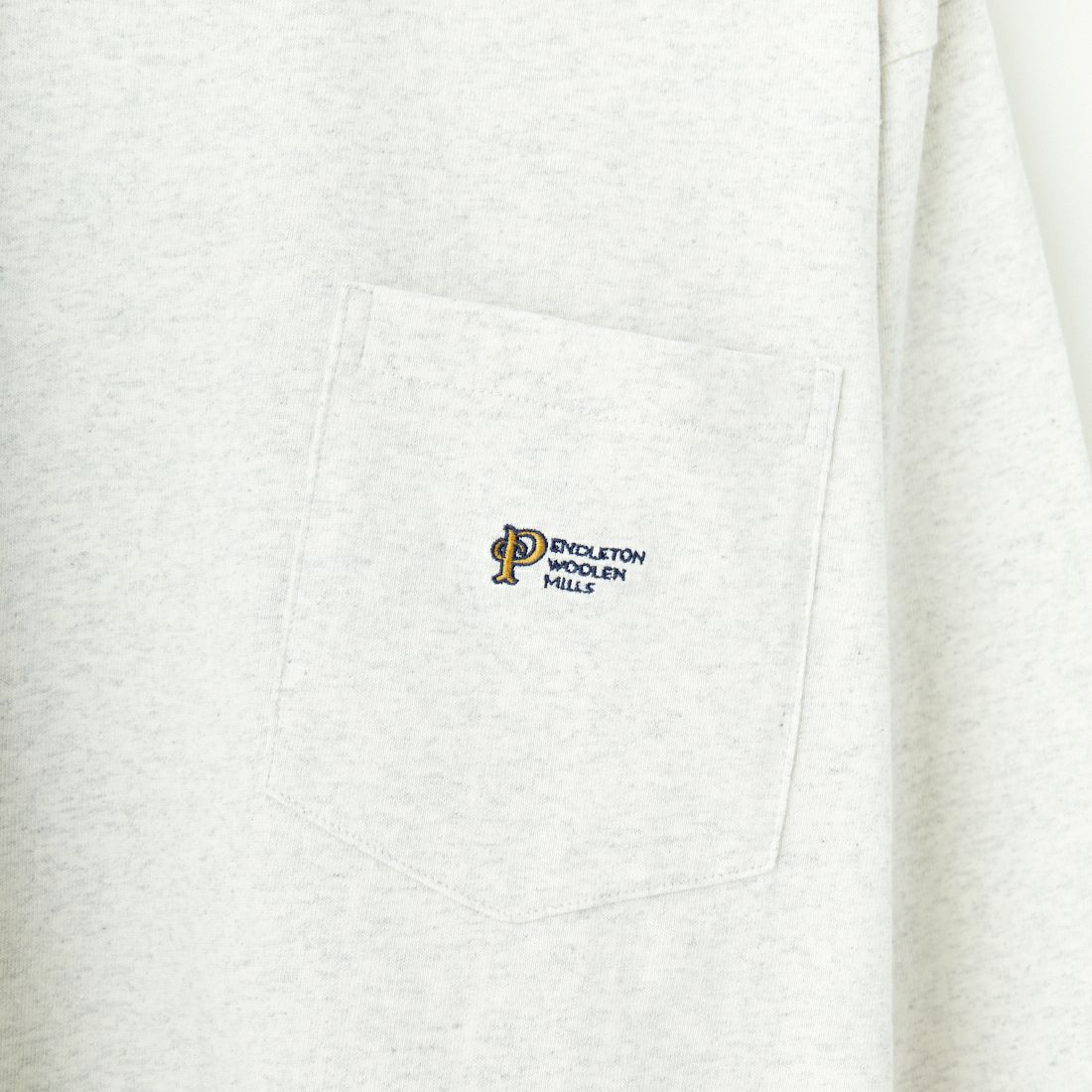 PENDLETON [ペンドルトン] ロングスリーブポケットTシャツ [5175-9008] 19 BIRCH