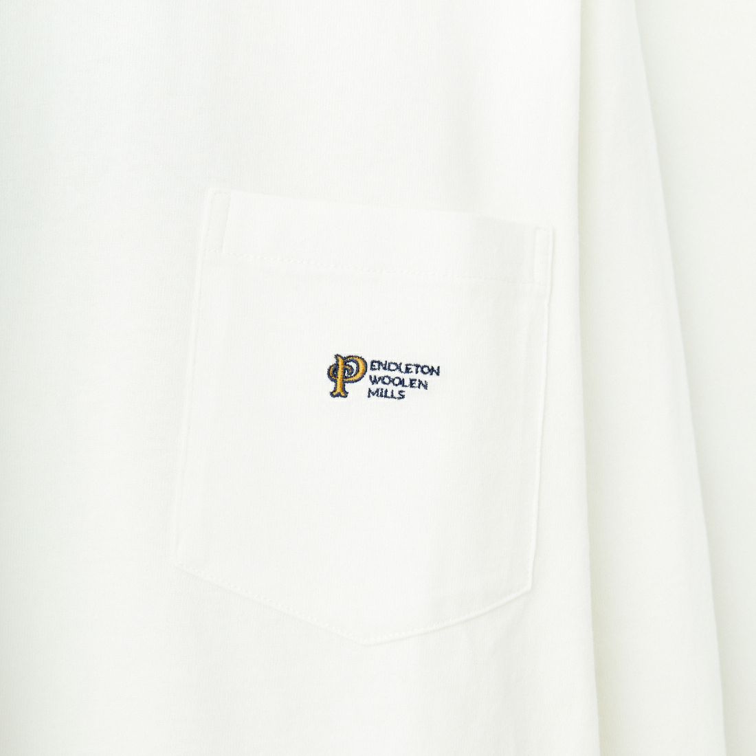 PENDLETON [ペンドルトン] ロングスリーブポケットTシャツ [5175-9008] 09 O.WHITE